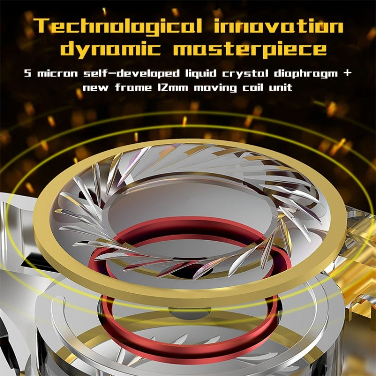 KZ-ESX 12MM Dynamic Subwoofer Sports In-Ear HIFI Headphones,Length: 1.2m(With Microphone) by KZ