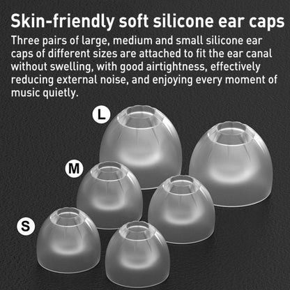 KZ-EDX Ultra Dual Magnetic Dynamic In-Ear Headphones,Length: 1.2m(Without Microphone) by KZ