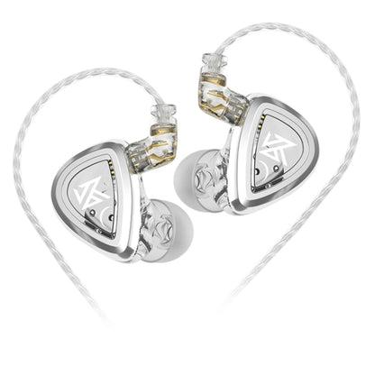 KZ-EDA Balanced Dual Magnetic Dynamic In-Ear Earphone,Length: 1.2m(Without Microphone) by KZ