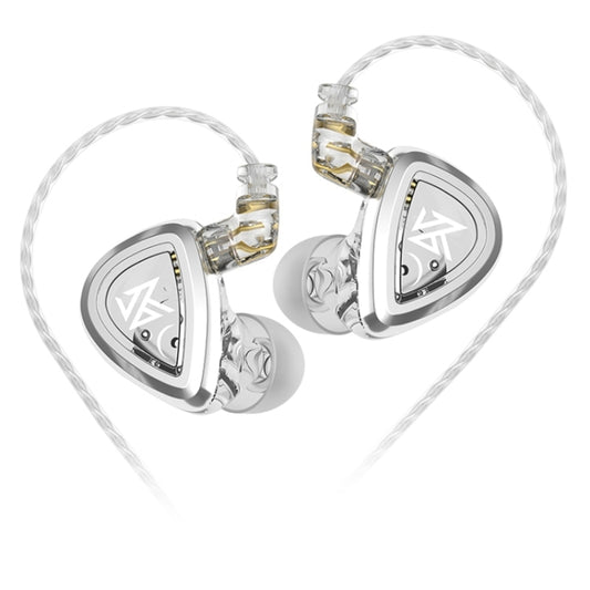 KZ-EDA Balanced Dual Magnetic Dynamic In-Ear Earphone,Length: 1.2m(Without Microphone) by KZ