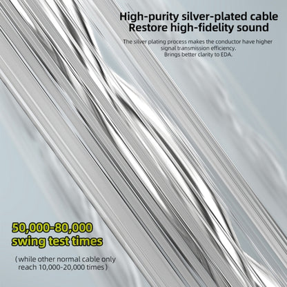 KZ-EDA Balanced Dual Magnetic Dynamic In-Ear Earphone,Length: 1.2m(Without Microphone) by KZ