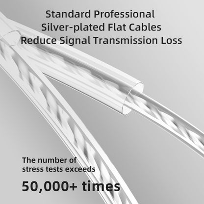 KZ-ZEX 1.2m Electrostatic Dynamic In-Ear Sports Music Headphones, Style:Without Microphone(Black) by KZ