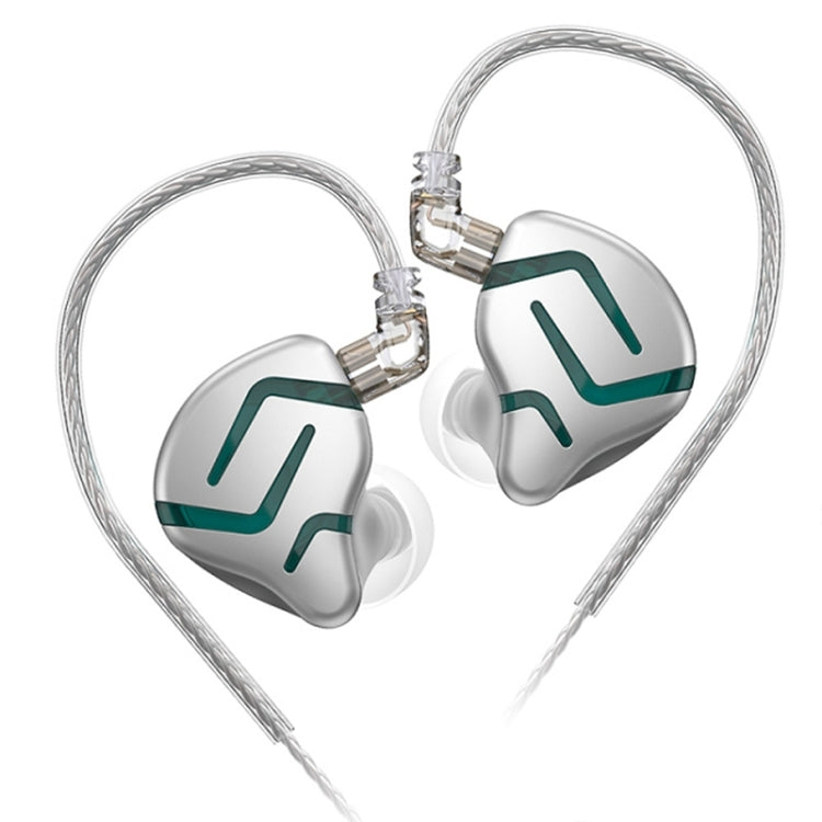 KZ-ZES Electrostatic Dynamic Hybrid HIFI In-Ear Headphones,Length: 1.2m(Without Microphone) by KZ