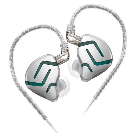 KZ-ZES Electrostatic Dynamic Hybrid HIFI In-Ear Headphones,Length: 1.2m(Without Microphone) by KZ