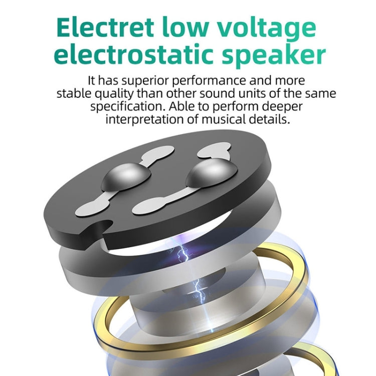 KZ-ZES Electrostatic Dynamic Hybrid HIFI In-Ear Headphones,Length: 1.2m(Without Microphone) by KZ