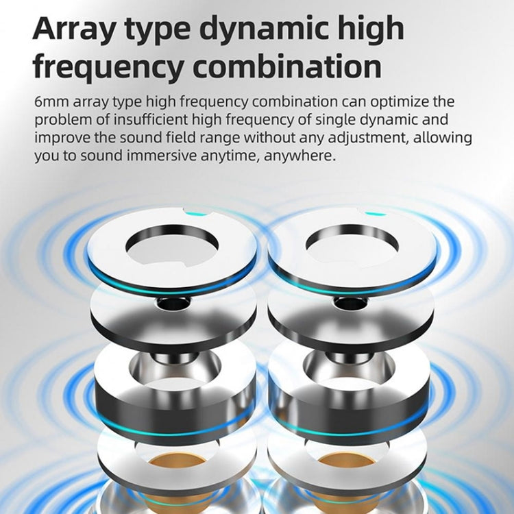 KZ-DQ6S 1.2m Three-Unit Dynamic Subwoofer In-Ear Headphones, Style:Without Microphone(Pink) by KZ