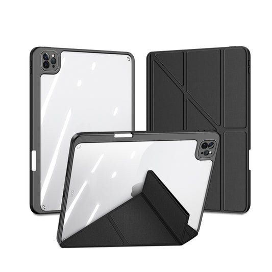 DUX DUCIS Magi Series Shockproof Tablet Case For iPad Pro 11 2022/2021/2020/2018 (Black) by DUX DUCIS