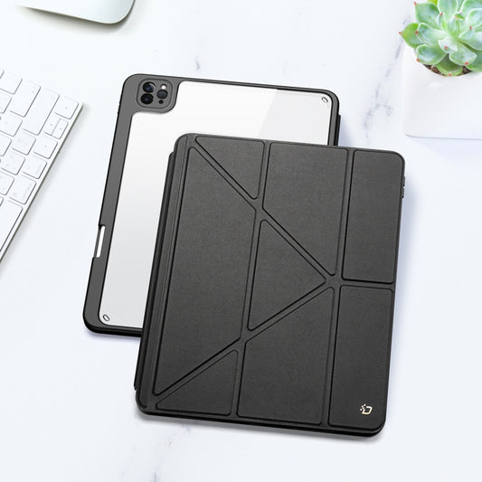DUX DUCIS Magi Series Shockproof Tablet Case For iPad Pro 11 2022/2021/2020/2018 (Black) by DUX DUCIS