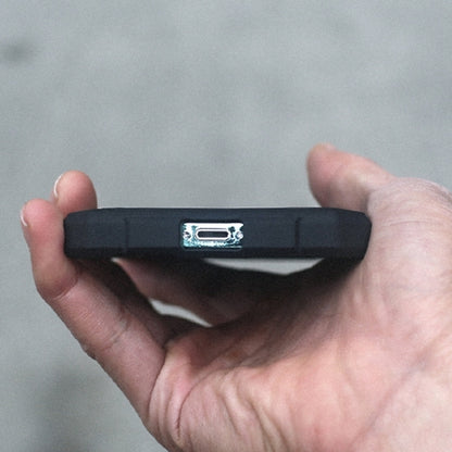 For iPhone 14 Pro FATBEAR Graphene Cooling Shockproof Case(Black) by FATBEAR