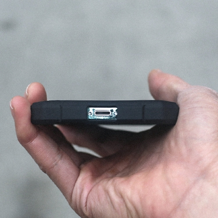 For iPhone 14 FATBEAR Graphene Cooling Shockproof Case (Black) by FATBEAR