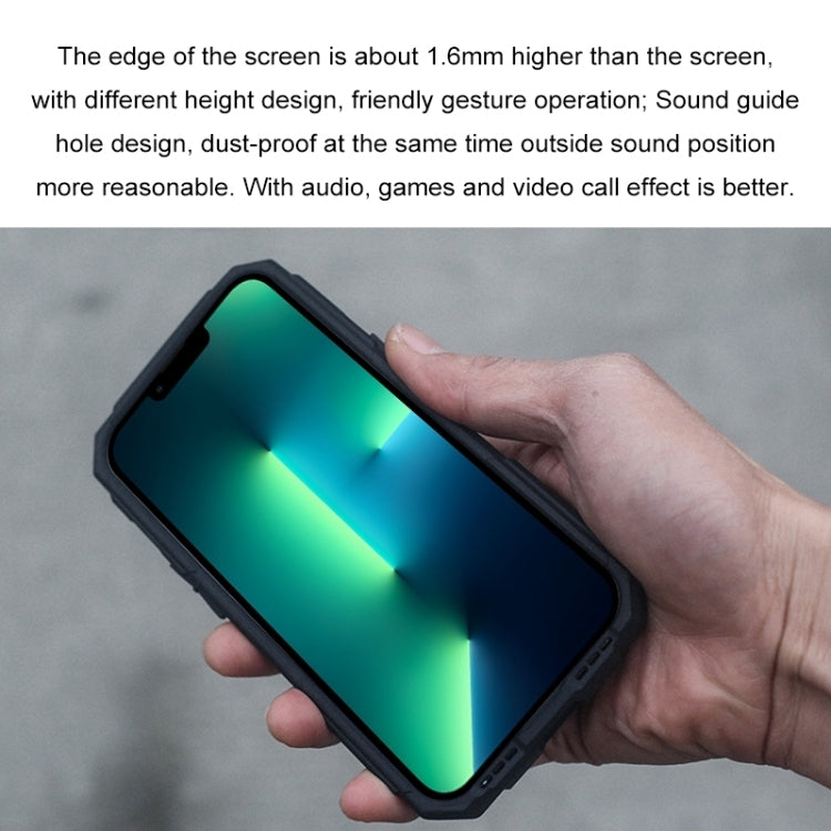 For iPhone 14 Plus FATBEAR Graphene Cooling Shockproof Case (Black) by FATBEAR