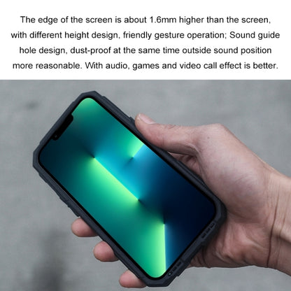 For iPhone 14 Plus FATBEAR Graphene Cooling Shockproof Case (Black) by FATBEAR