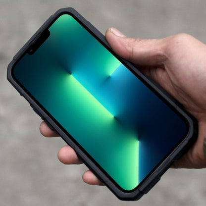 For iPhone 14 Pro FATBEAR Armor Shockproof Cooling Case(Black) by FATBEAR