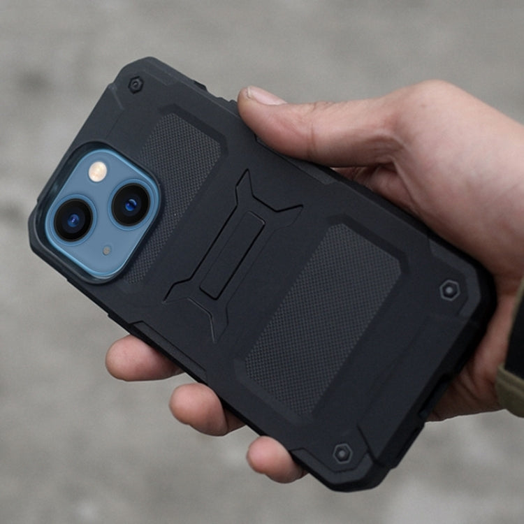 For iPhone 14 FATBEAR Armor Shockproof Cooling Case (Black) by FATBEAR