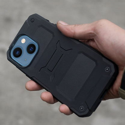 For iPhone 14 FATBEAR Armor Shockproof Cooling Case (Black) by FATBEAR