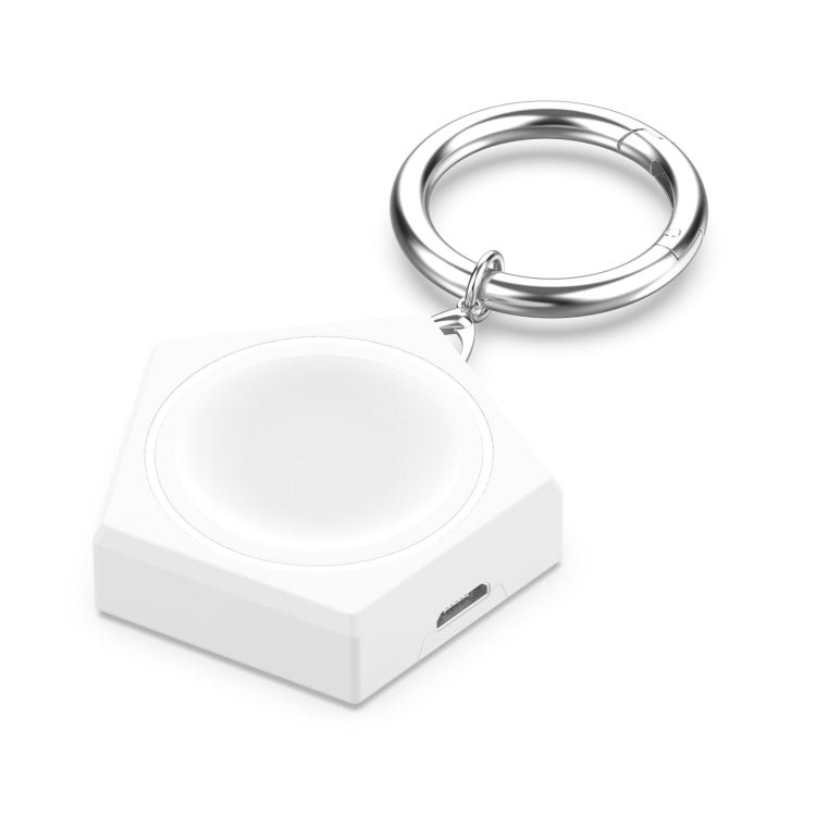Portable Universal Smart Watch Charger for Apple Watch(White) by bashfashion