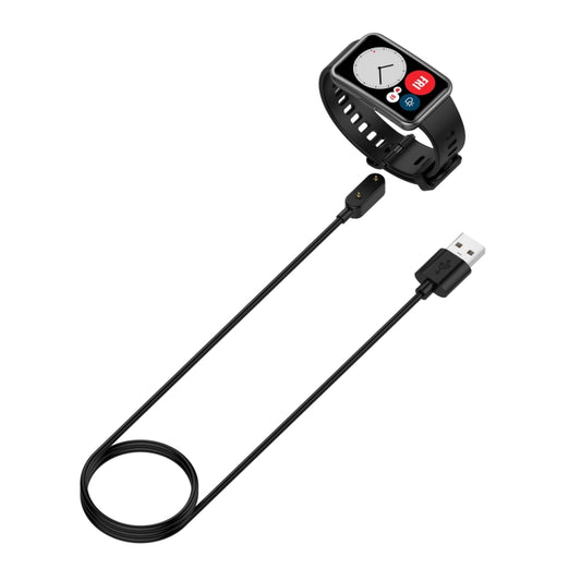 For Huawei Watch Fit 2 Smart Watch Magnetic Charging Cable, Length: 1m(Black) by bashfashion