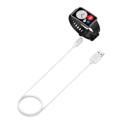 For Huawei Watch Fit 2 Smart Watch Magnetic Charging Cable, Length: 1m(White) by bashfashion