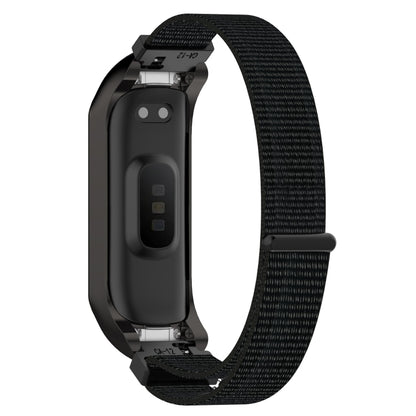 For Samsung Galaxy Fit 2 SM-R220 Nylon Loop Watch Band(Black) by bashfashion