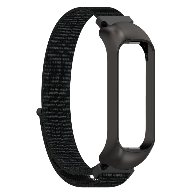 For Samsung Galaxy Fit 2 SM-R220 Nylon Loop Watch Band(Black) by bashfashion