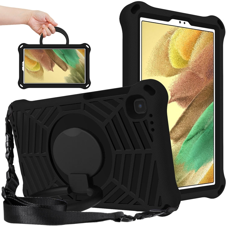 For Samsung Galaxy Tab A7 Lite 8.7 SM-T220 Spider King EVA Protective Tablet Case(Black) by bashfashion