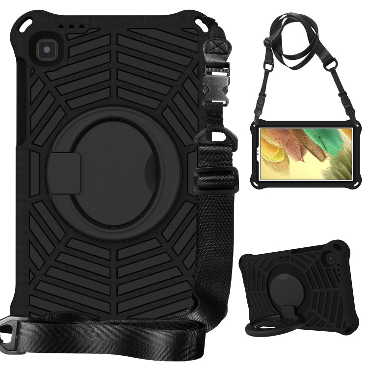 For Samsung Galaxy Tab A7 Lite 8.7 SM-T220 Spider King EVA Protective Tablet Case(Black) by bashfashion