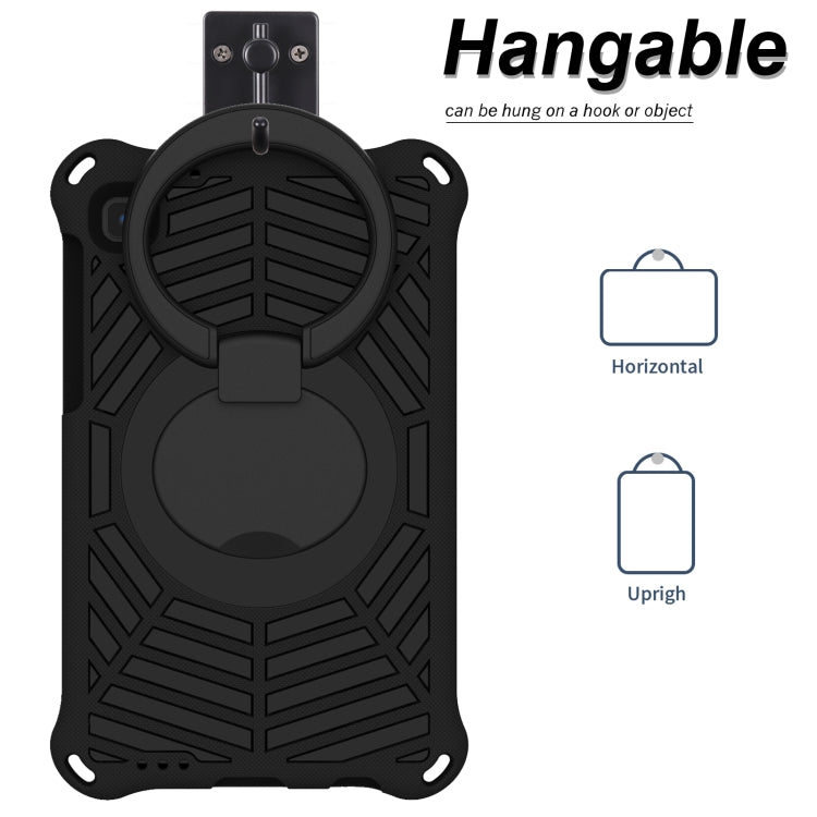 For Samsung Galaxy Tab A7 Lite 8.7 SM-T220 Spider King EVA Protective Tablet Case(Black) by bashfashion