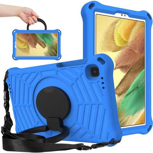 For Samsung Galaxy Tab A7 Lite 8.7 SM-T220 Spider King EVA Protective Tablet Case(Blue) by bashfashion