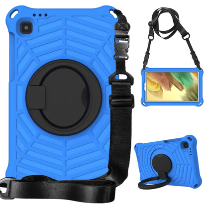 For Samsung Galaxy Tab A7 Lite 8.7 SM-T220 Spider King EVA Protective Tablet Case(Blue) by bashfashion