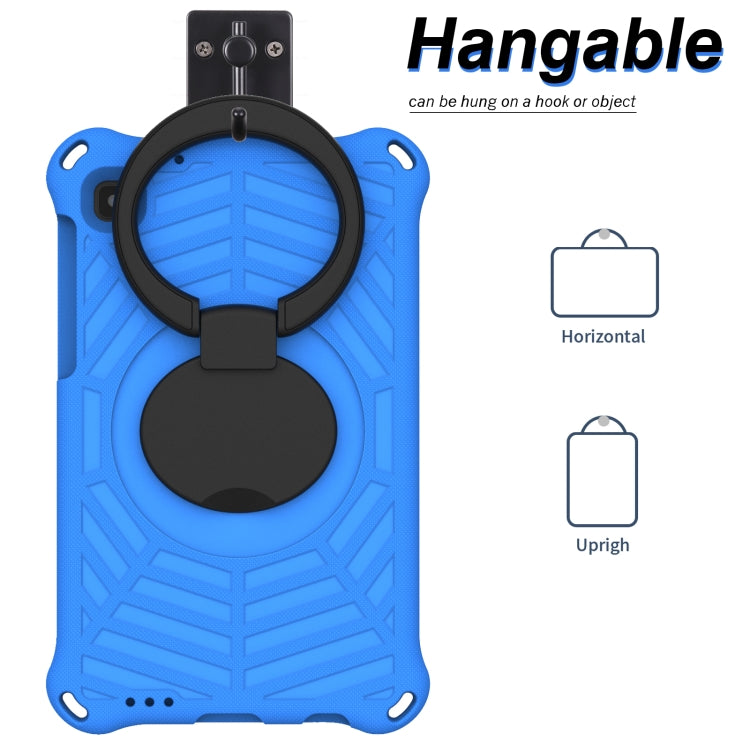 For Samsung Galaxy Tab A7 Lite 8.7 SM-T220 Spider King EVA Protective Tablet Case(Blue) by bashfashion
