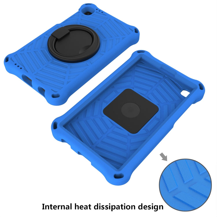 For Samsung Galaxy Tab A7 Lite 8.7 SM-T220 Spider King EVA Protective Tablet Case(Blue) by bashfashion