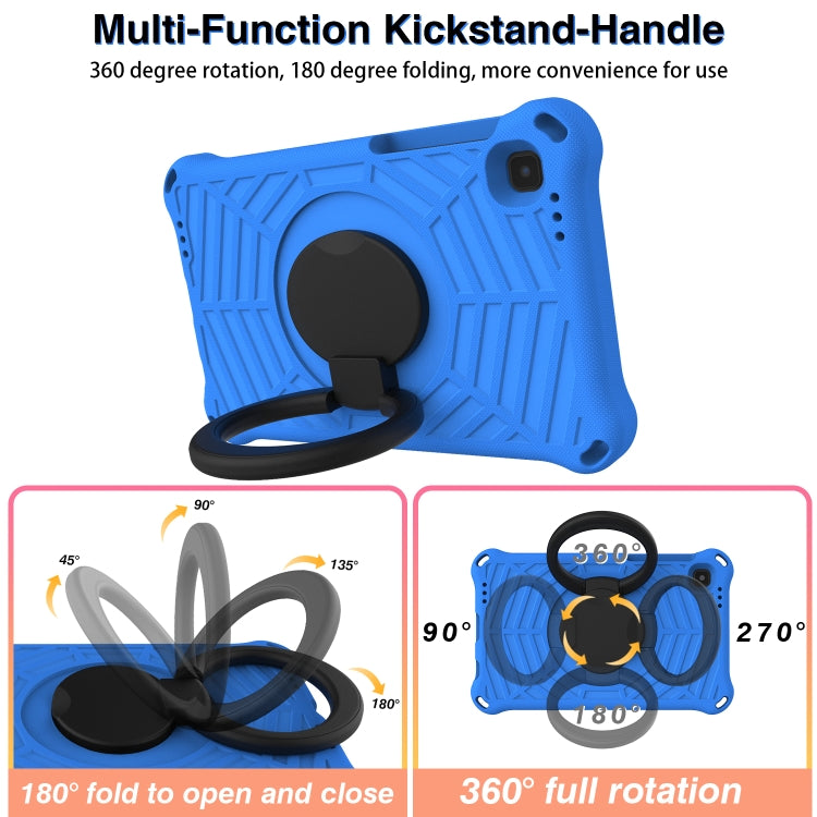 For Samsung Galaxy Tab A7 Lite 8.7 SM-T220 Spider King EVA Protective Tablet Case(Blue) by bashfashion