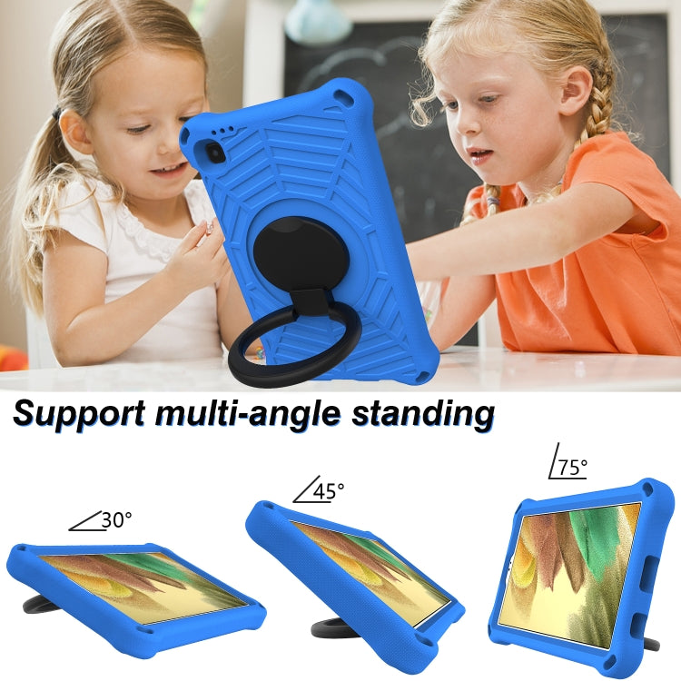 For Samsung Galaxy Tab A7 Lite 8.7 SM-T220 Spider King EVA Protective Tablet Case(Blue) by bashfashion