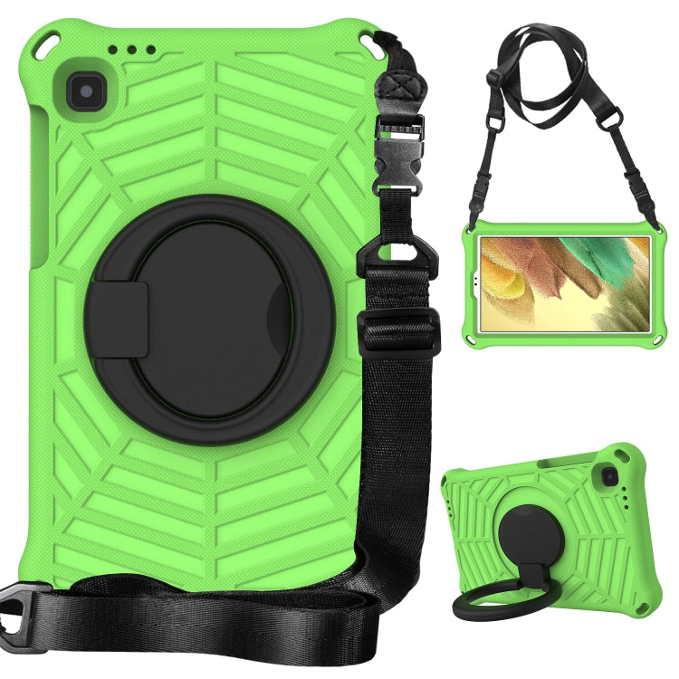 For Samsung Galaxy Tab A7 Lite 8.7 SM-T220 Spider King EVA Protective Tablet Case(Green) by bashfashion