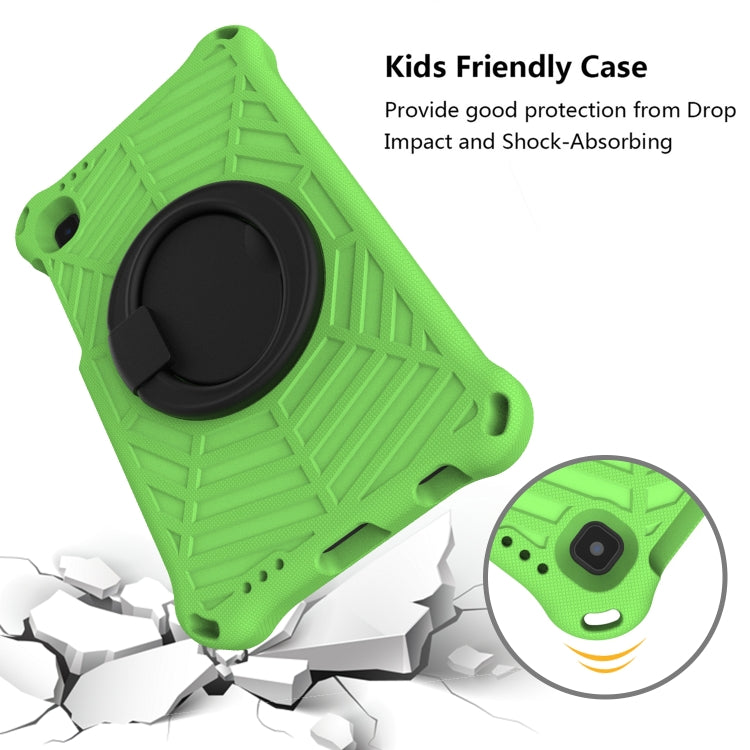For Samsung Galaxy Tab A7 Lite 8.7 SM-T220 Spider King EVA Protective Tablet Case(Green) by bashfashion