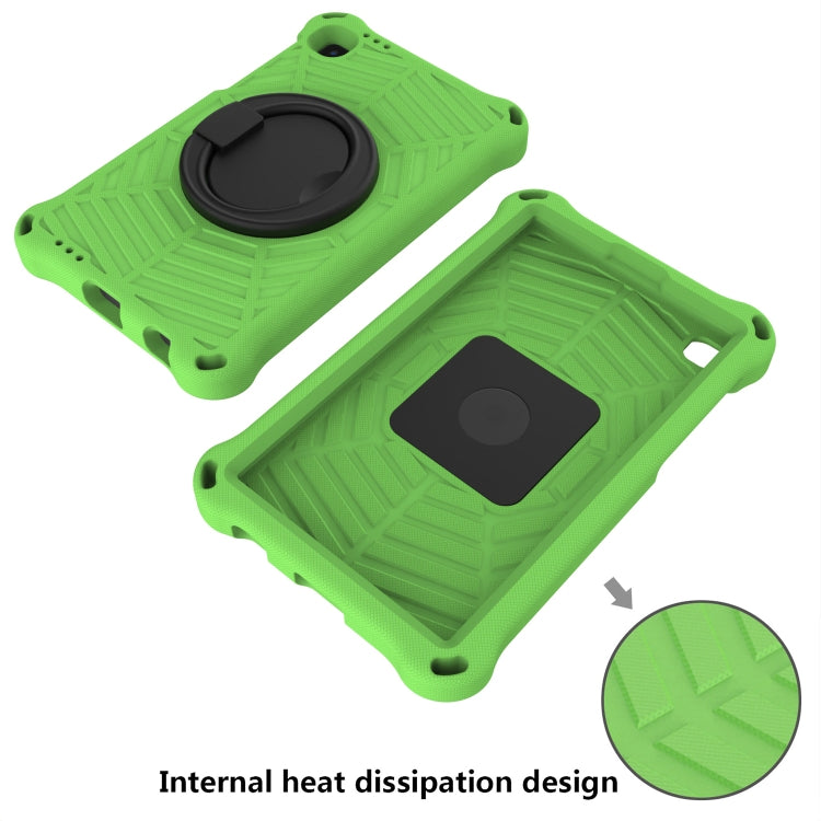 For Samsung Galaxy Tab A7 Lite 8.7 SM-T220 Spider King EVA Protective Tablet Case(Green) by bashfashion