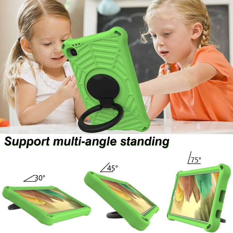 For Samsung Galaxy Tab A7 Lite 8.7 SM-T220 Spider King EVA Protective Tablet Case(Green) by bashfashion
