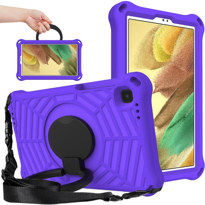 For Samsung Galaxy Tab A7 Lite 8.7 SM-T220 Spider King EVA Protective Tablet Case(Purple) by bashfashion