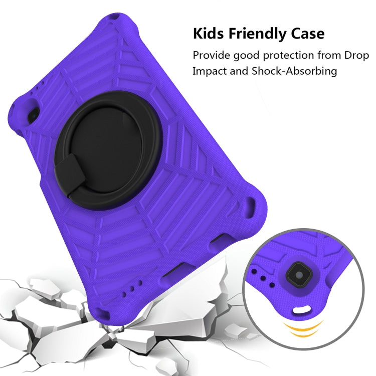 For Samsung Galaxy Tab A7 Lite 8.7 SM-T220 Spider King EVA Protective Tablet Case(Purple) by bashfashion