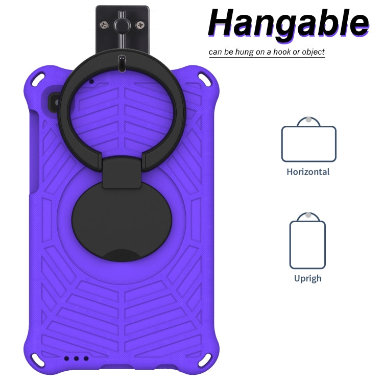 For Samsung Galaxy Tab A7 Lite 8.7 SM-T220 Spider King EVA Protective Tablet Case(Purple) by bashfashion