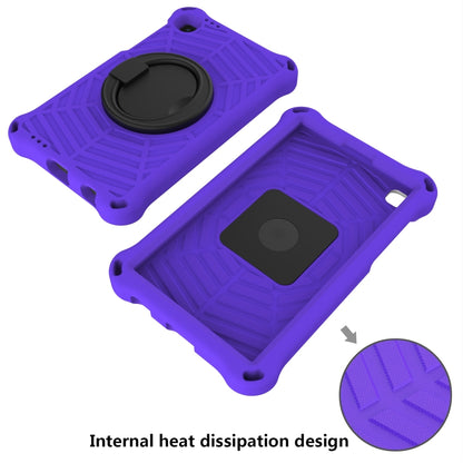 For Samsung Galaxy Tab A7 Lite 8.7 SM-T220 Spider King EVA Protective Tablet Case(Purple) by bashfashion