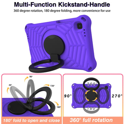 For Samsung Galaxy Tab A7 Lite 8.7 SM-T220 Spider King EVA Protective Tablet Case(Purple) by bashfashion