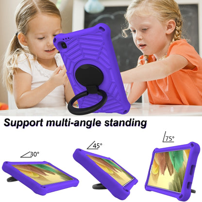 For Samsung Galaxy Tab A7 Lite 8.7 SM-T220 Spider King EVA Protective Tablet Case(Purple) by bashfashion