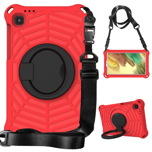 For Samsung Galaxy Tab A7 Lite 8.7 SM-T220 Spider King EVA Protective Tablet Case(Red) by bashfashion