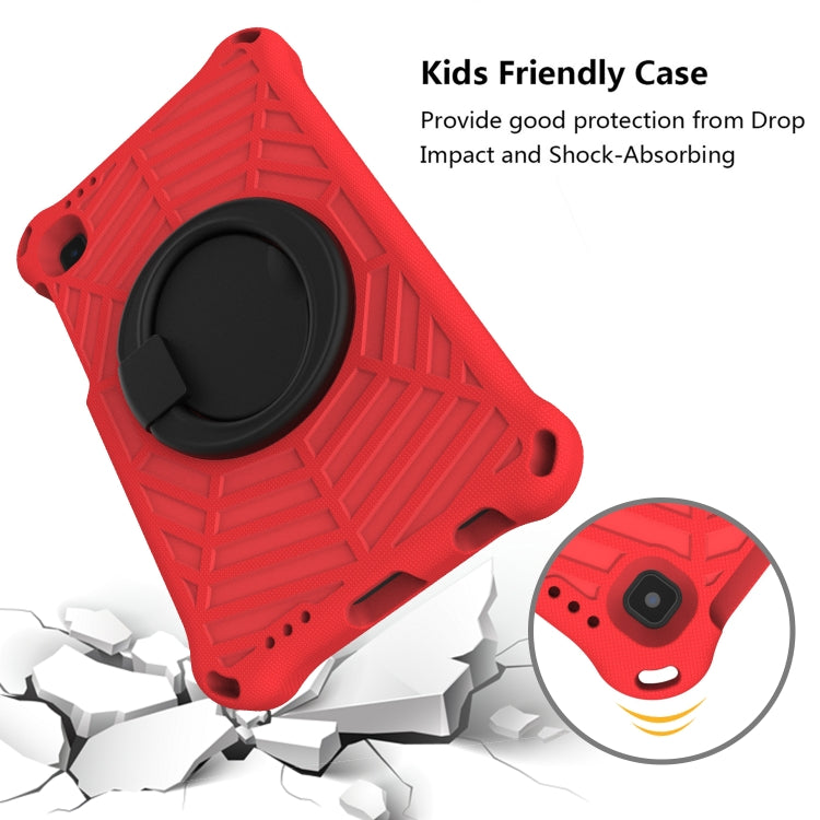 For Samsung Galaxy Tab A7 Lite 8.7 SM-T220 Spider King EVA Protective Tablet Case(Red) by bashfashion