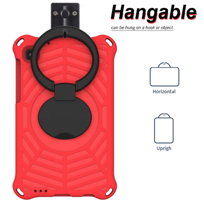 For Samsung Galaxy Tab A7 Lite 8.7 SM-T220 Spider King EVA Protective Tablet Case(Red) by bashfashion