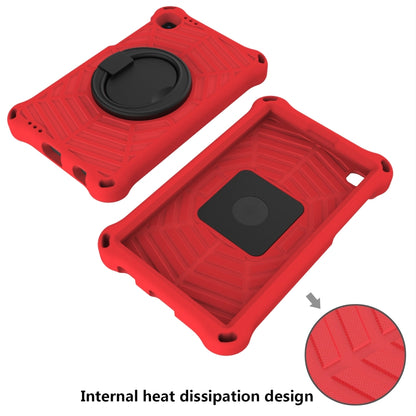 For Samsung Galaxy Tab A7 Lite 8.7 SM-T220 Spider King EVA Protective Tablet Case(Red) by bashfashion