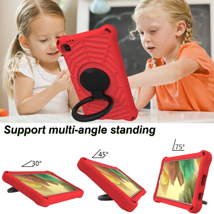 For Samsung Galaxy Tab A7 Lite 8.7 SM-T220 Spider King EVA Protective Tablet Case(Red) by bashfashion