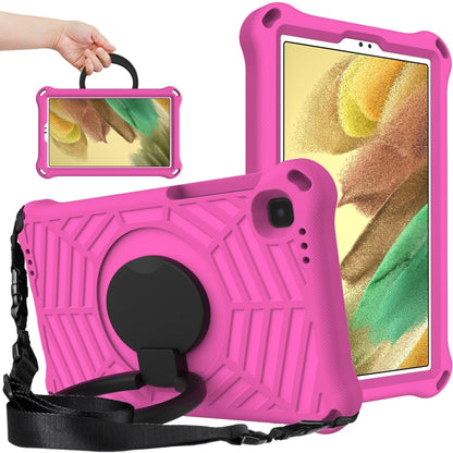 For Samsung Galaxy Tab A7 Lite 8.7 SM-T220 Spider King EVA Protective Tablet Case(Rose Red) by bashfashion