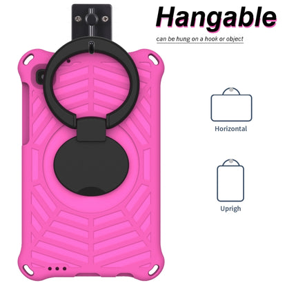 For Samsung Galaxy Tab A7 Lite 8.7 SM-T220 Spider King EVA Protective Tablet Case(Rose Red) by bashfashion